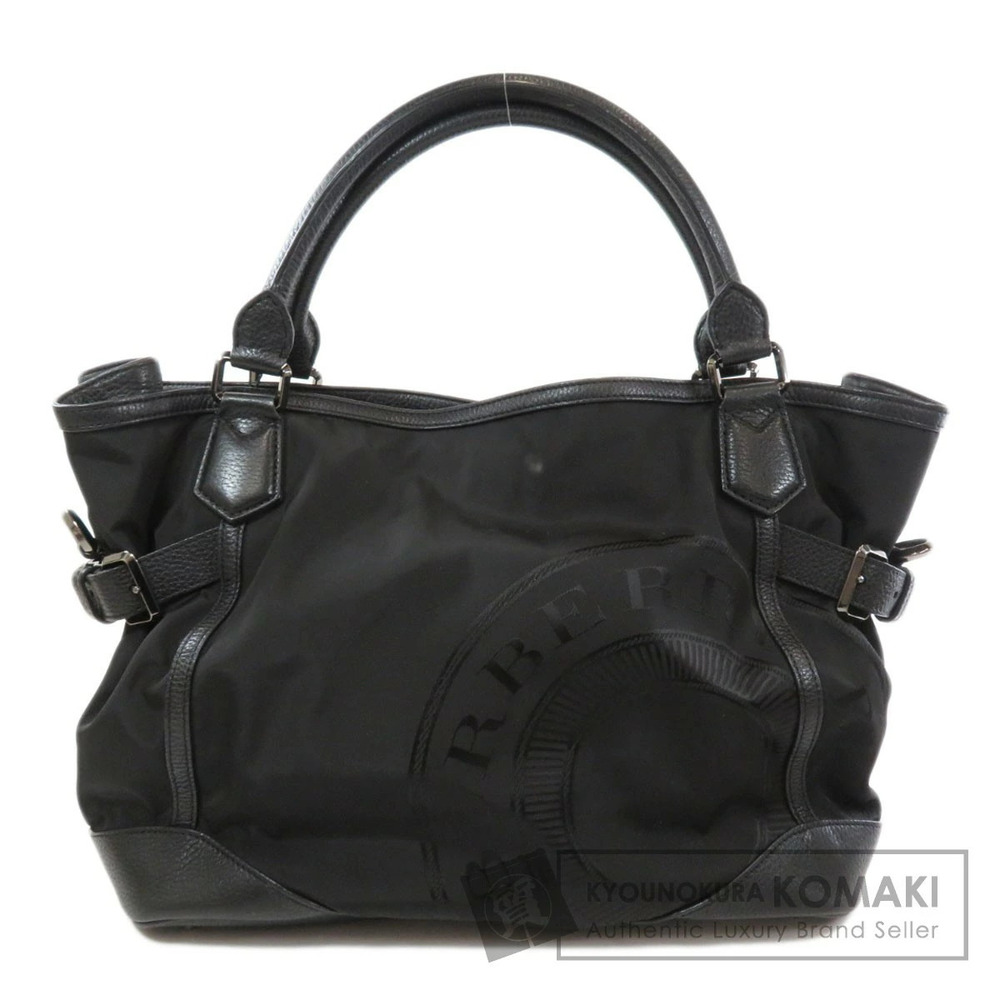 Burberry Tote Bag Leather